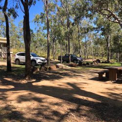 car park emerald creek falls