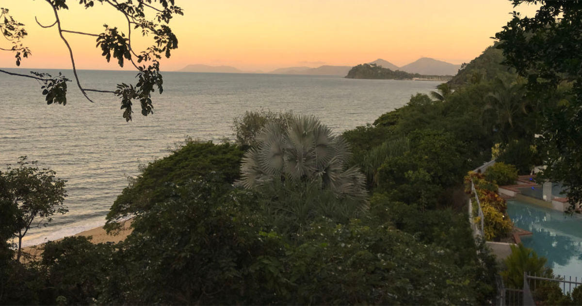 Trinity Beach view from lookout