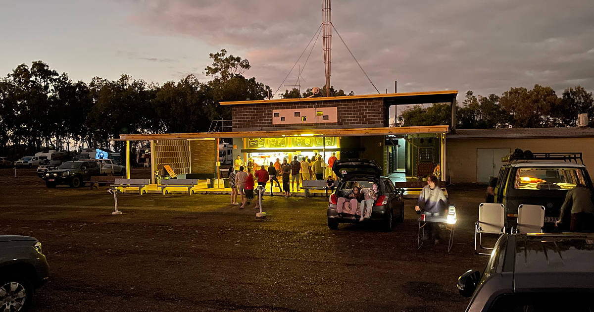 Mareeba drive in cafe