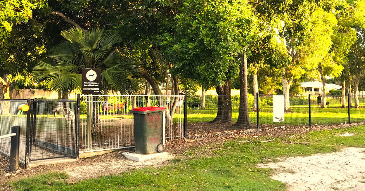 Sun Bird dog park Trinity Beach / Kewarra Beach