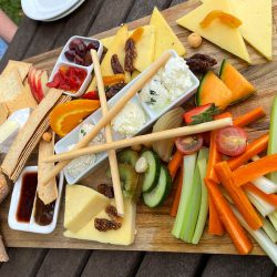 dog friendly mungalli creek cheese platter