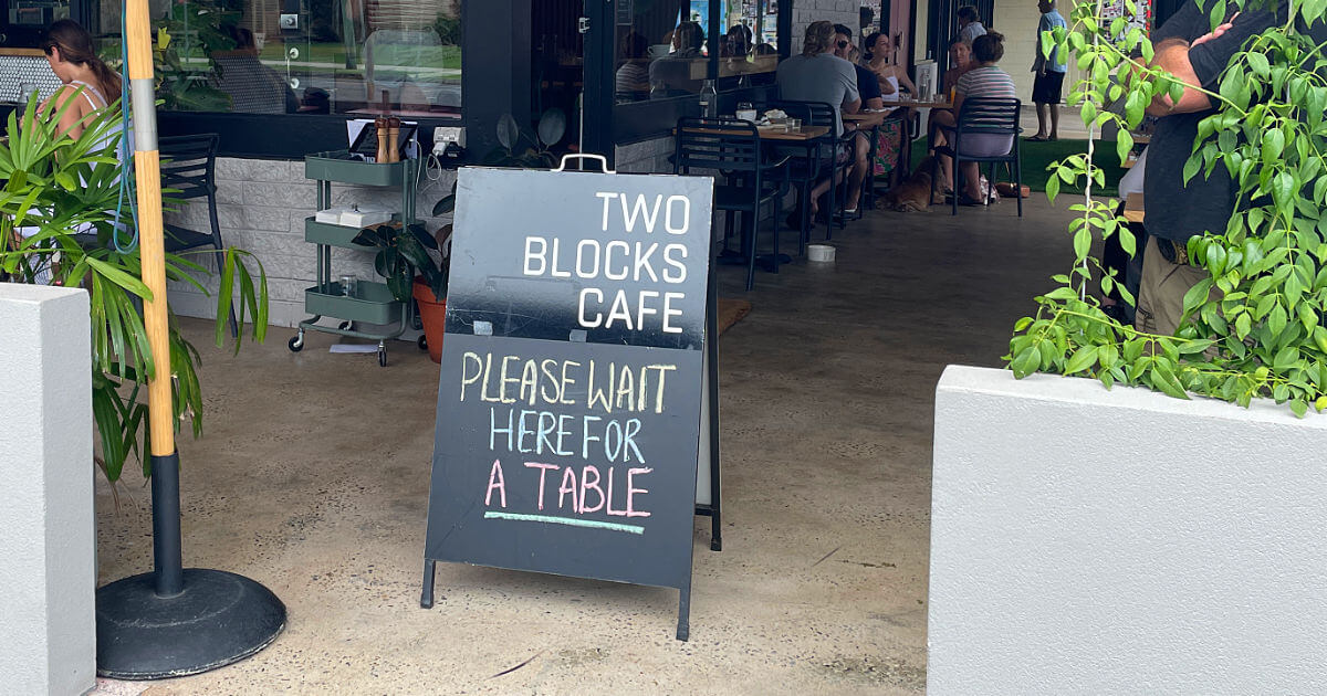 Two Blocks Cafe