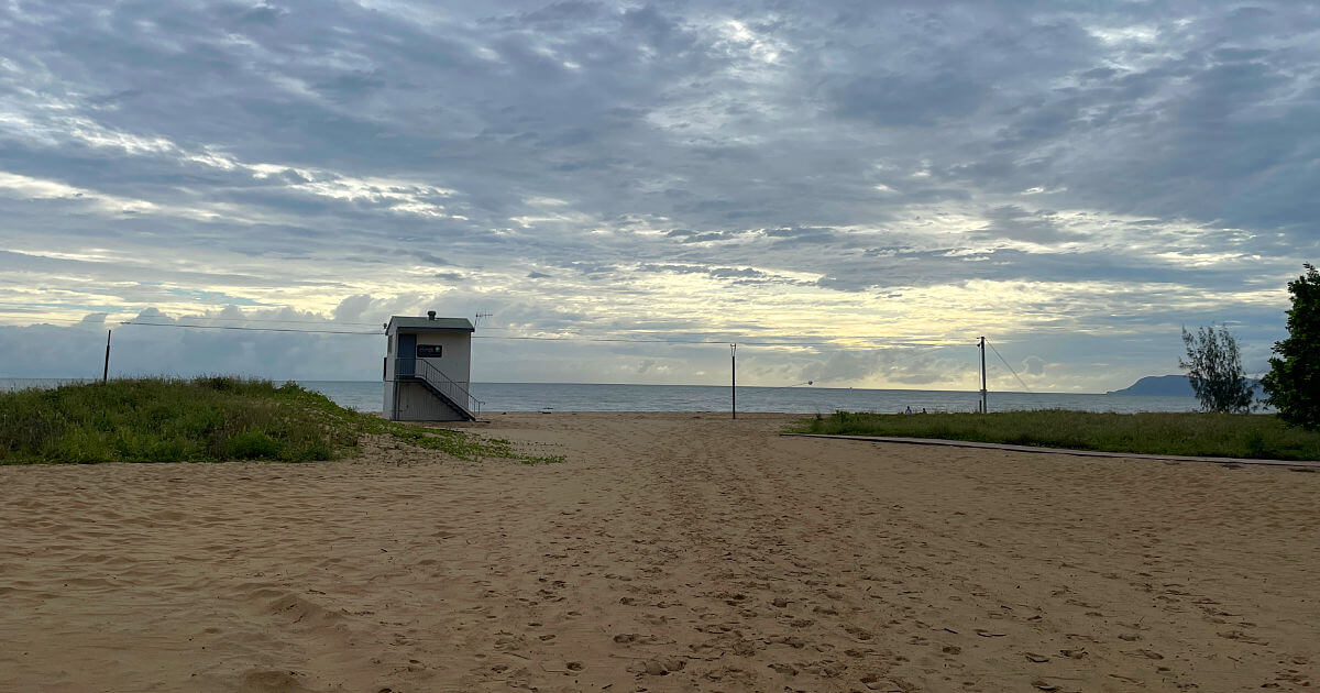 Yorkeys Knob Life Guard Tower