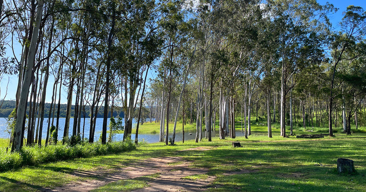 Genazzano Campground Great Views