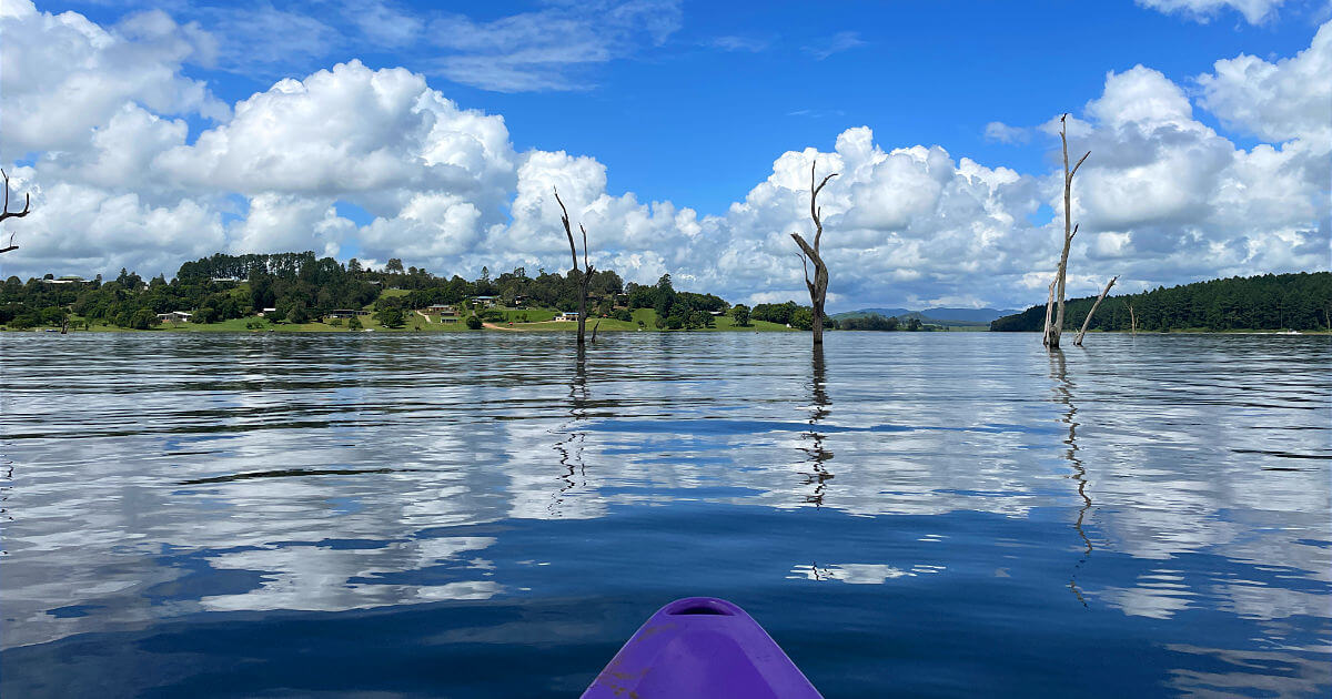 Genazzano Campground Kayaking